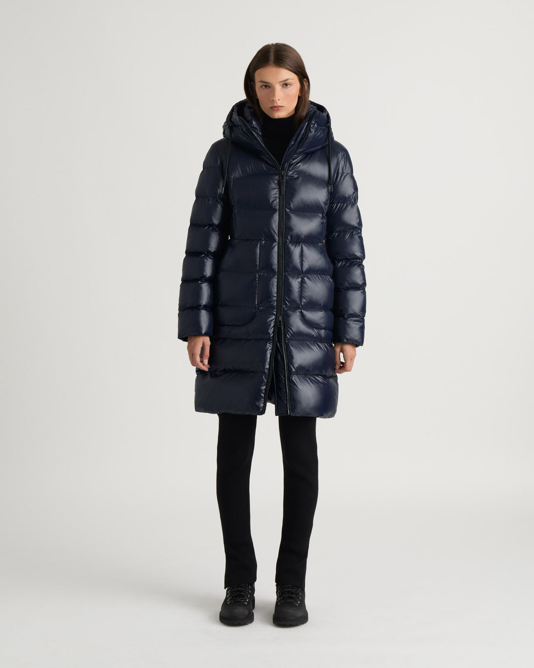 Notting Hill Quilted Down Puffer