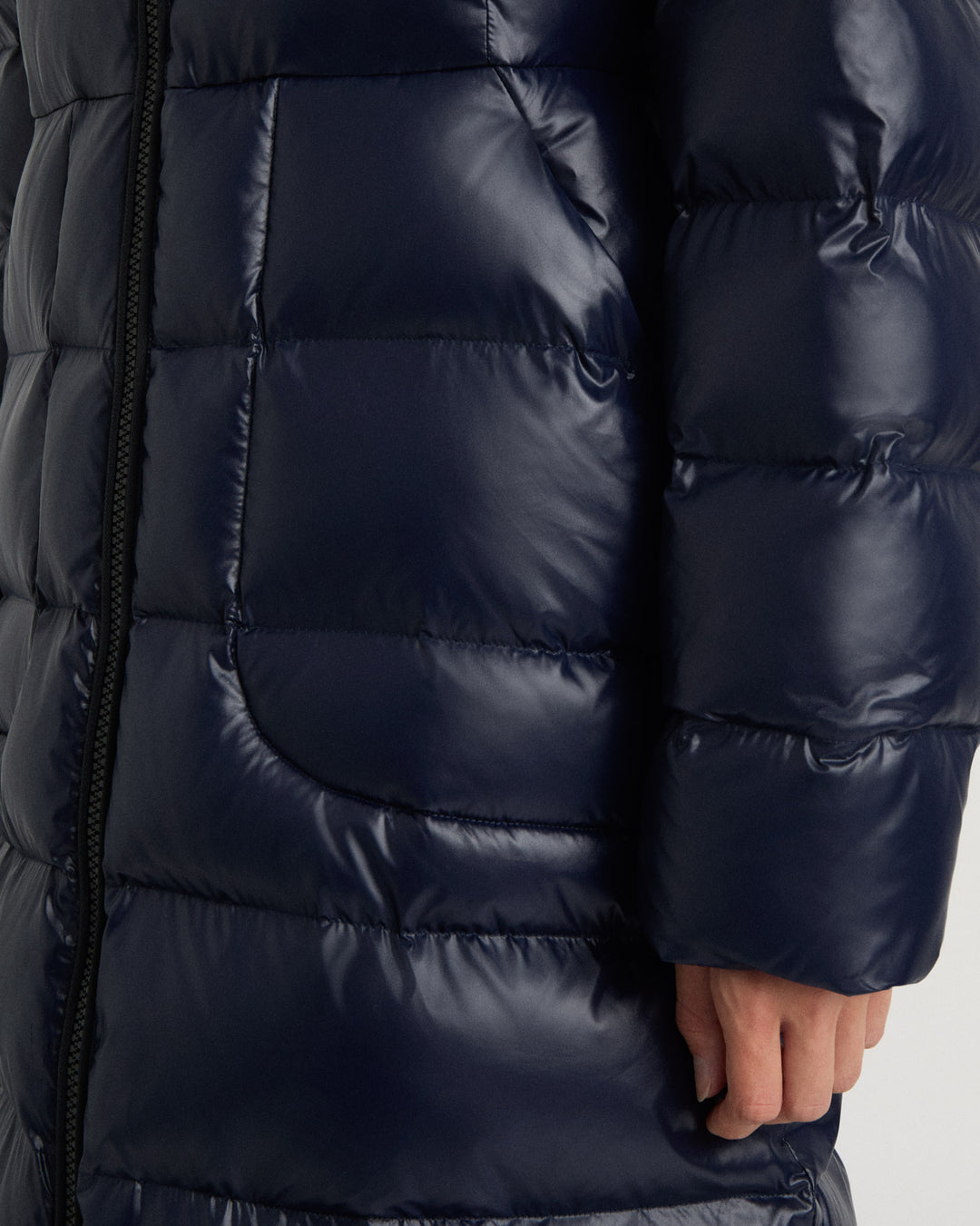 Notting Hill Quilted Down Puffer