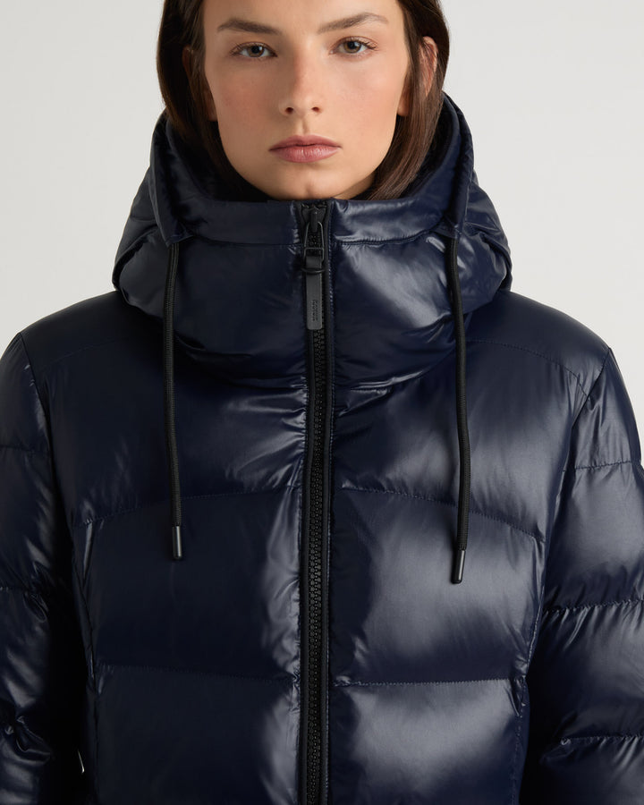 Notting Hill Quilted Down Puffer