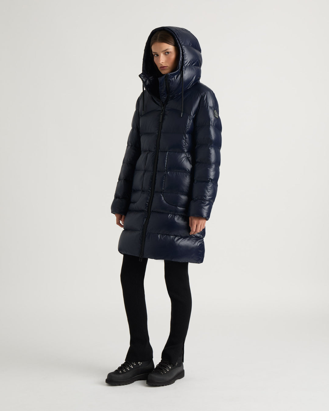 Notting Hill Quilted Down Puffer