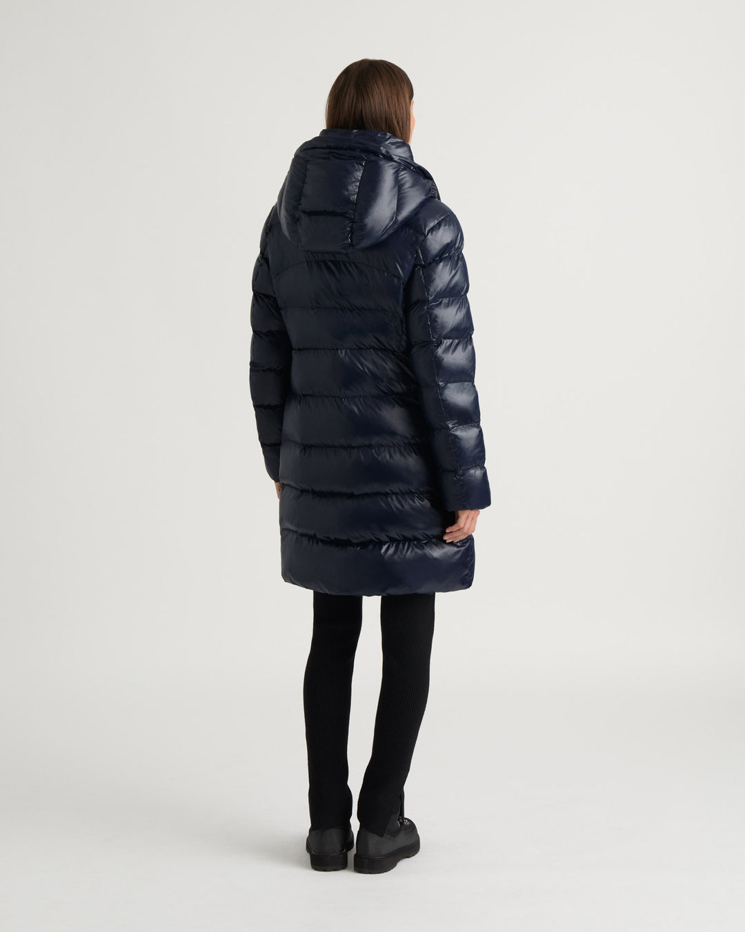 Notting Hill Quilted Down Puffer