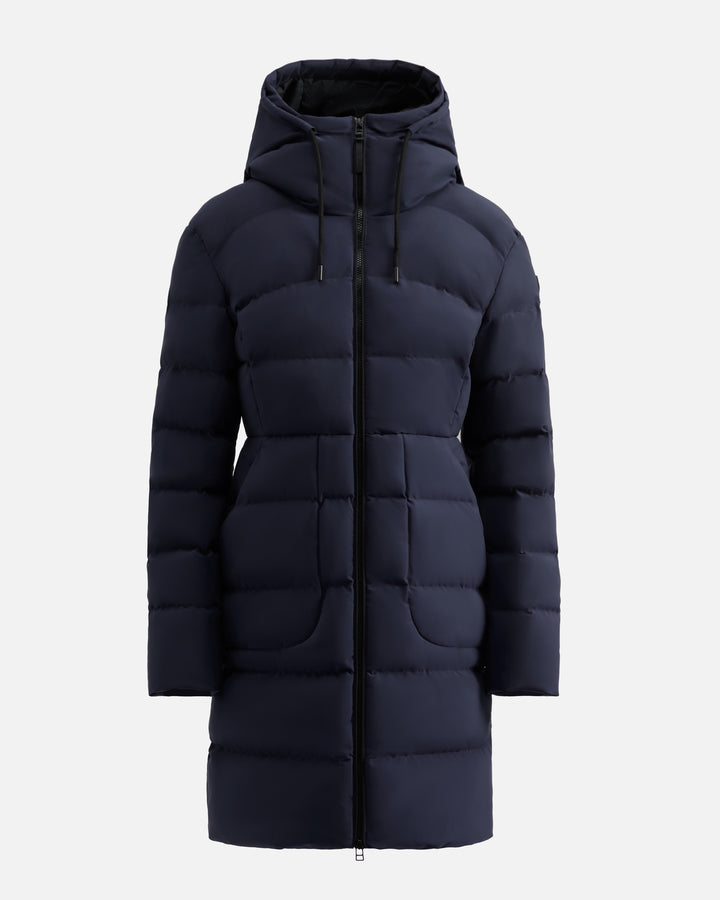 Manteau d'hiver Notting Hill - Bleu Profond