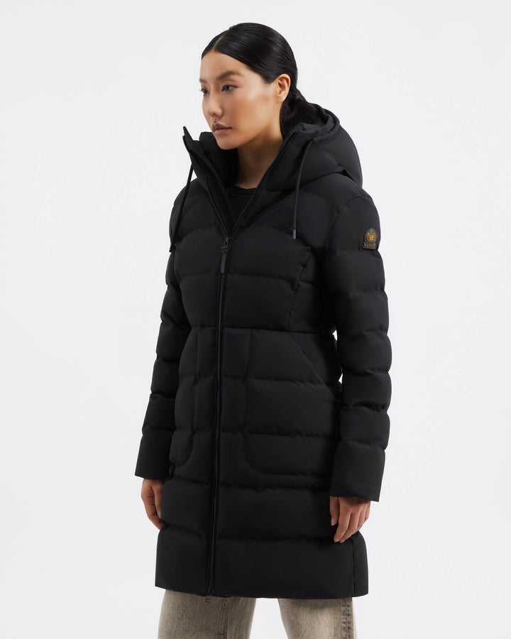 Manteau d'hiver Notting Hill - Noir Jais