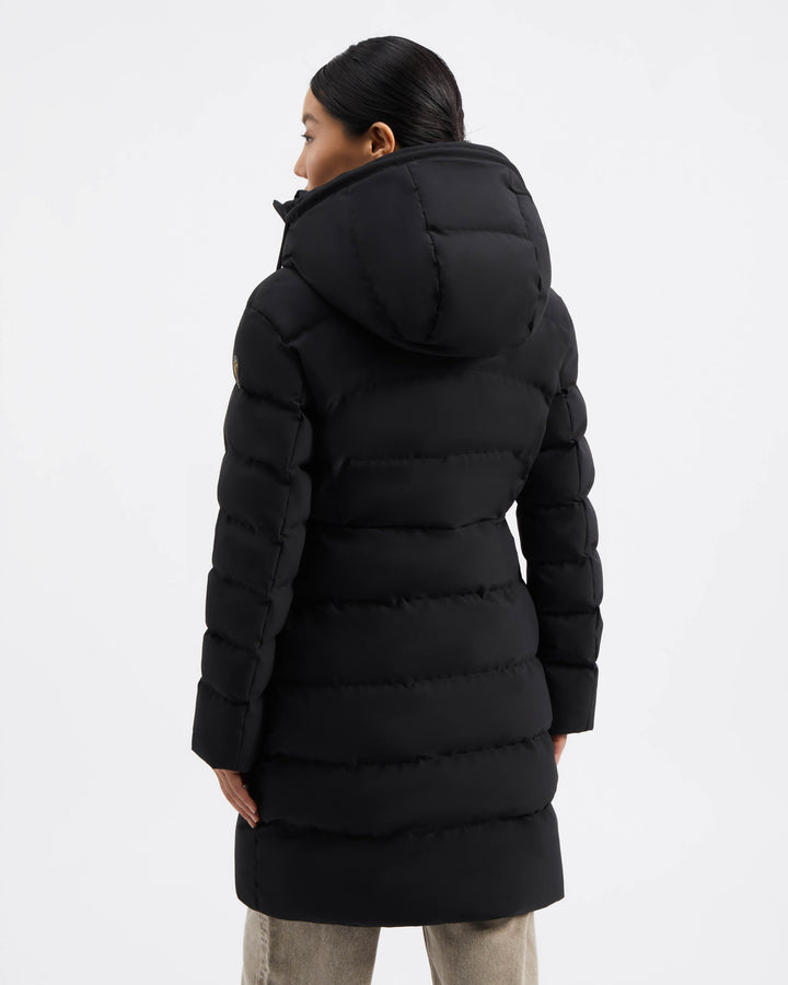 Manteau d'hiver Notting Hill - Noir Jais