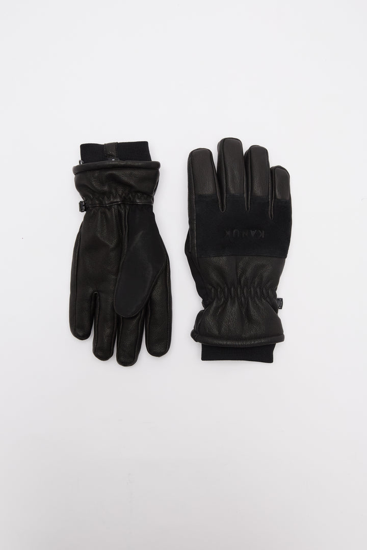 Gants Notoro en Noir