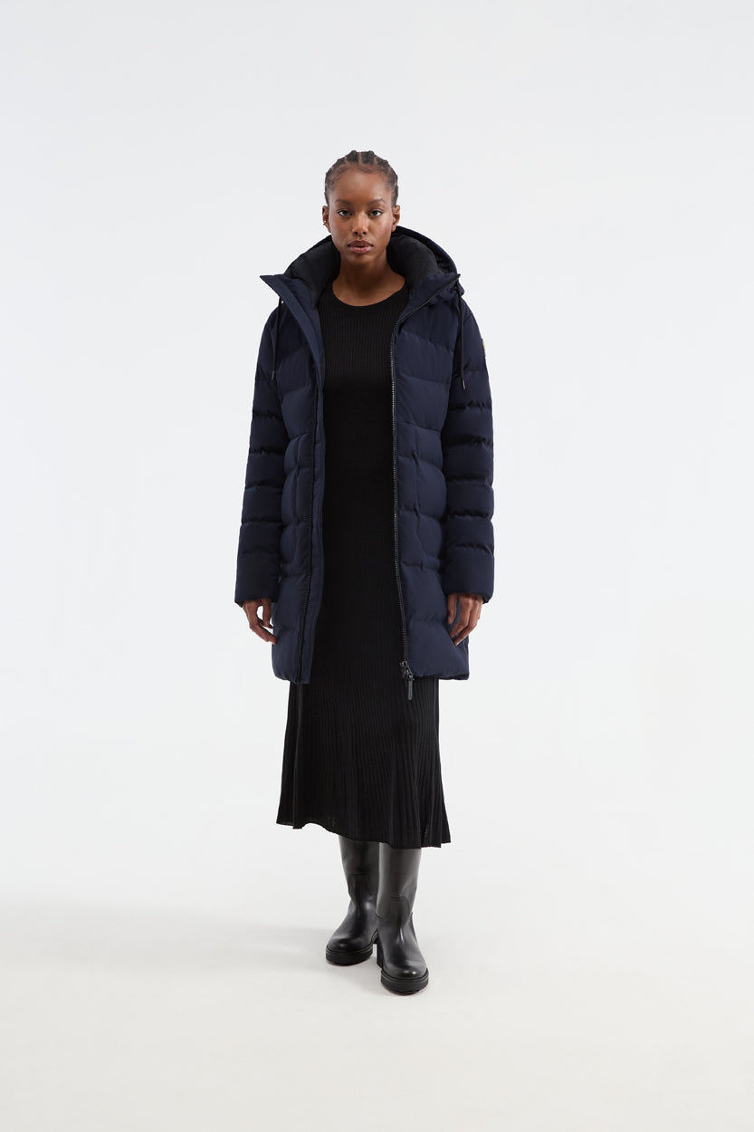 Manteau d'hiver Notting Hill - Bleu Profond