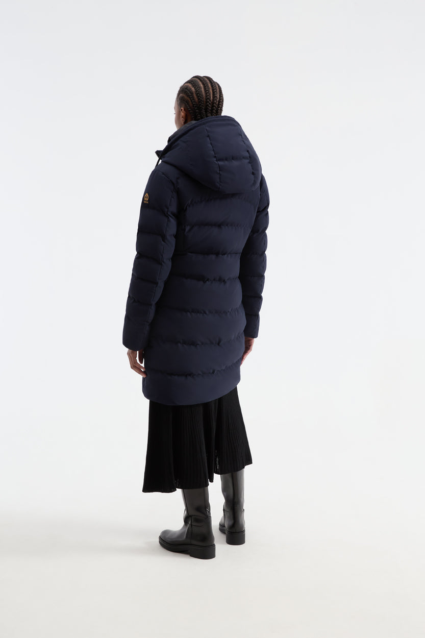 Manteau d'hiver Notting Hill - Bleu Profond