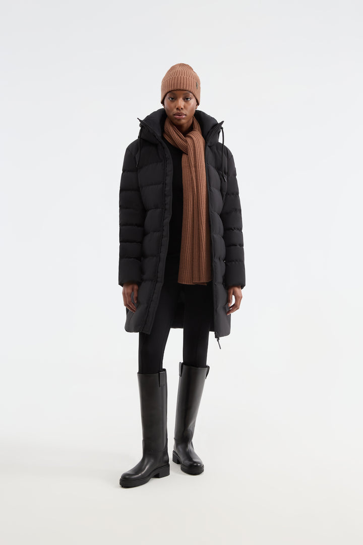 Manteau d'hiver Notting Hill - Noir Jais