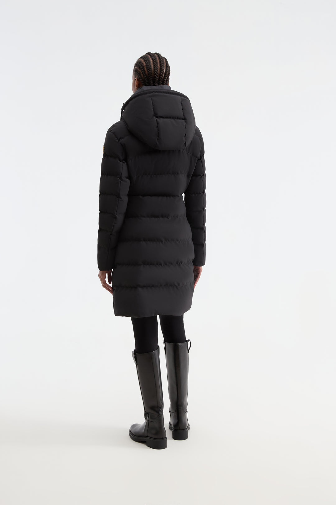 Manteau d'hiver Notting Hill - Noir Jais