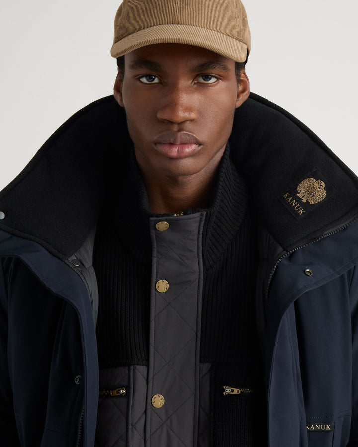 Parka à col montant Patrouilleur