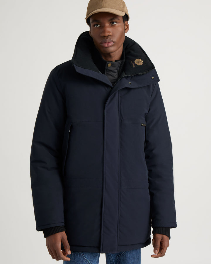 Parka à col montant Patrouilleur