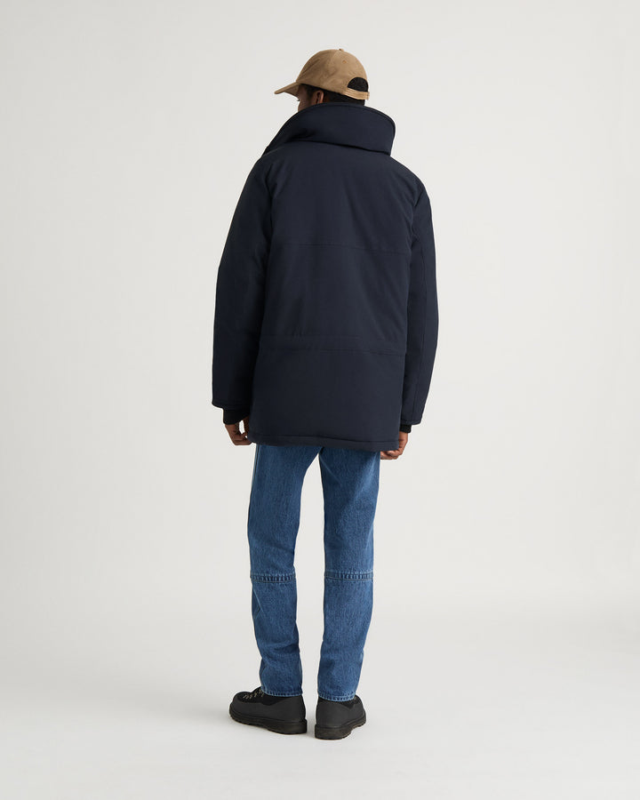 Parka à col montant Patrouilleur