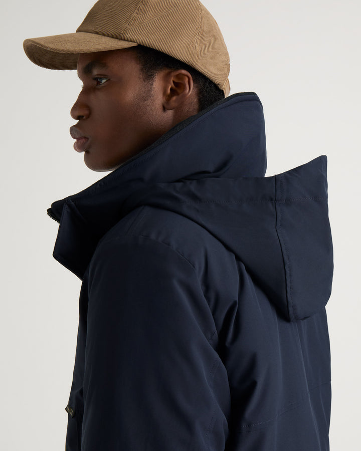 Parka à col montant Patrouilleur
