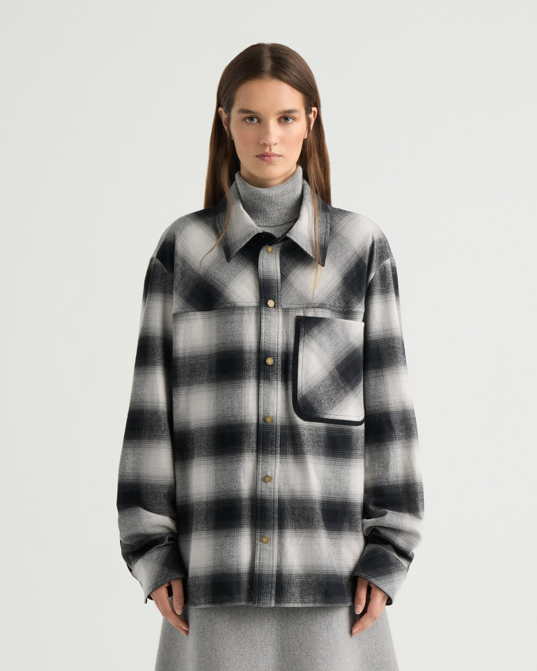 Chemise à carreaux Saguenay