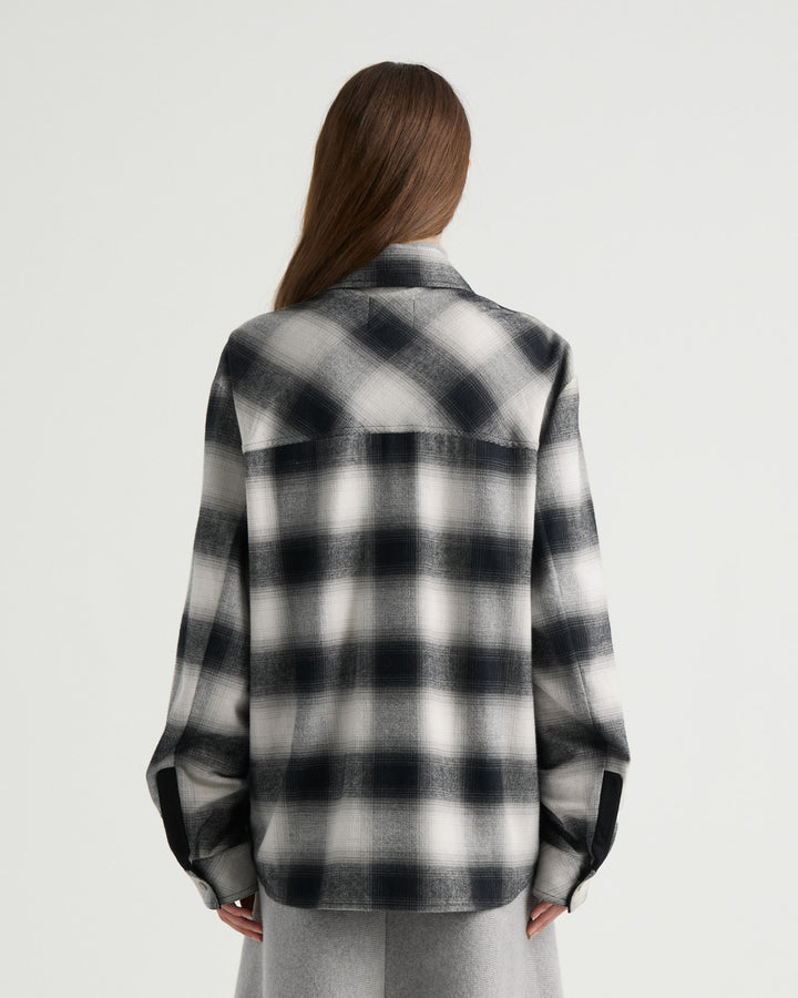 Chemise à carreaux Saguenay