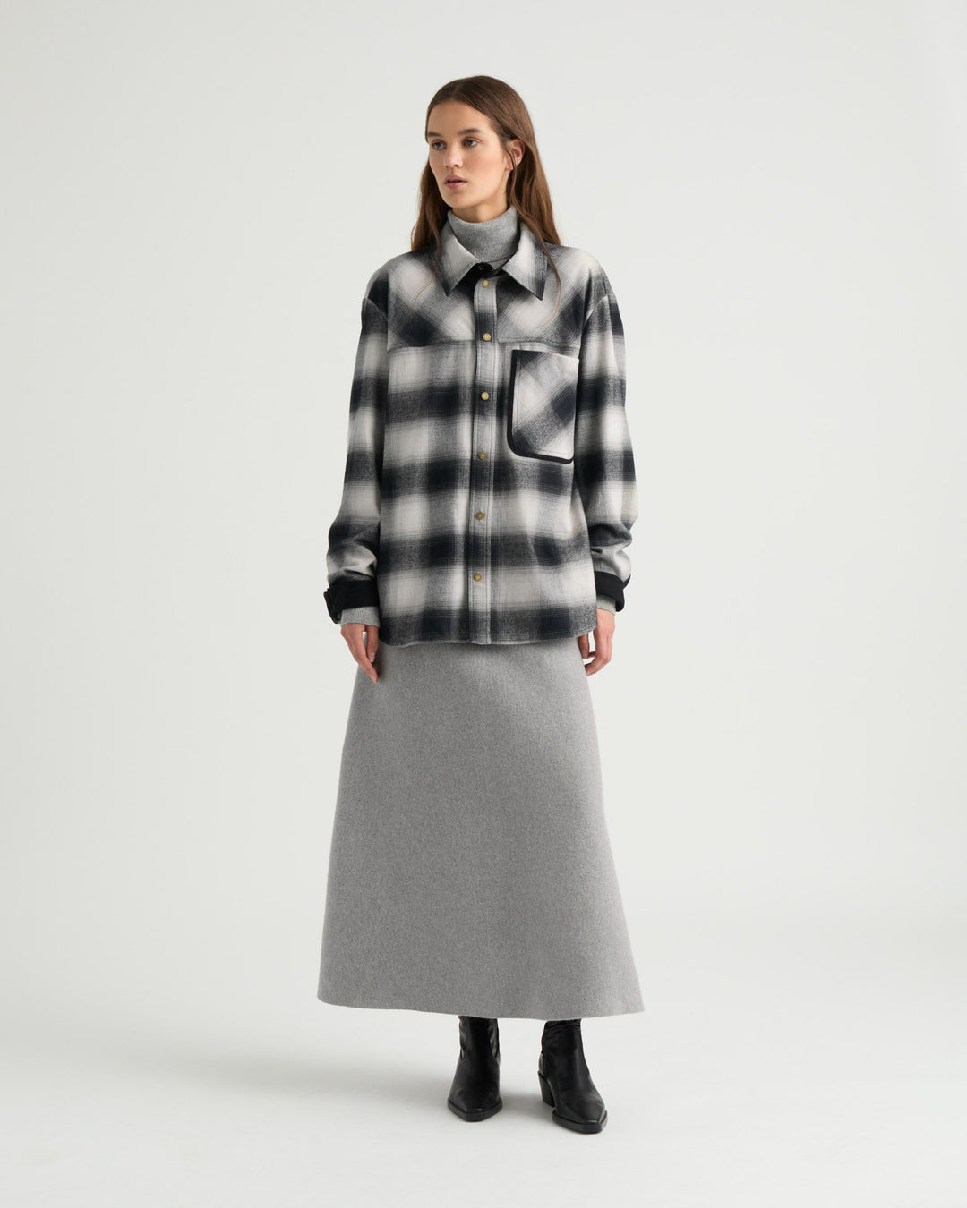 Chemise à carreaux Saguenay