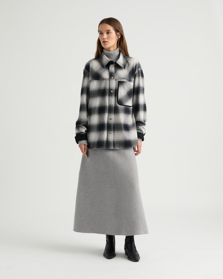 Chemise à carreaux Saguenay