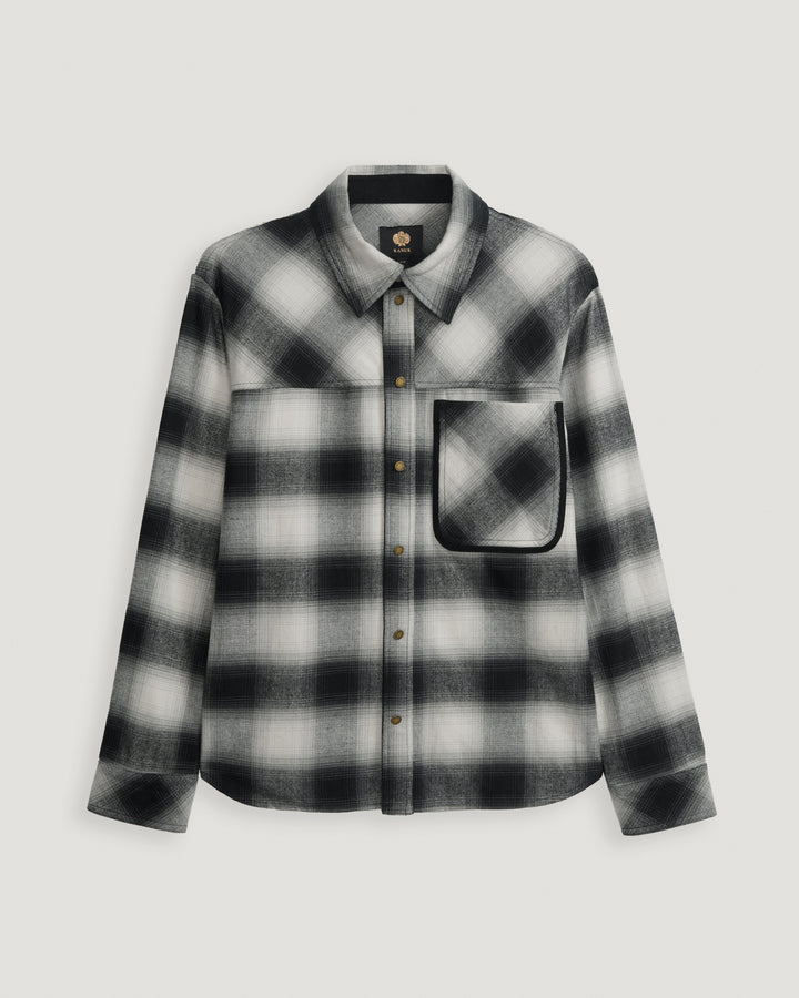 Chemise à carreaux Saguenay