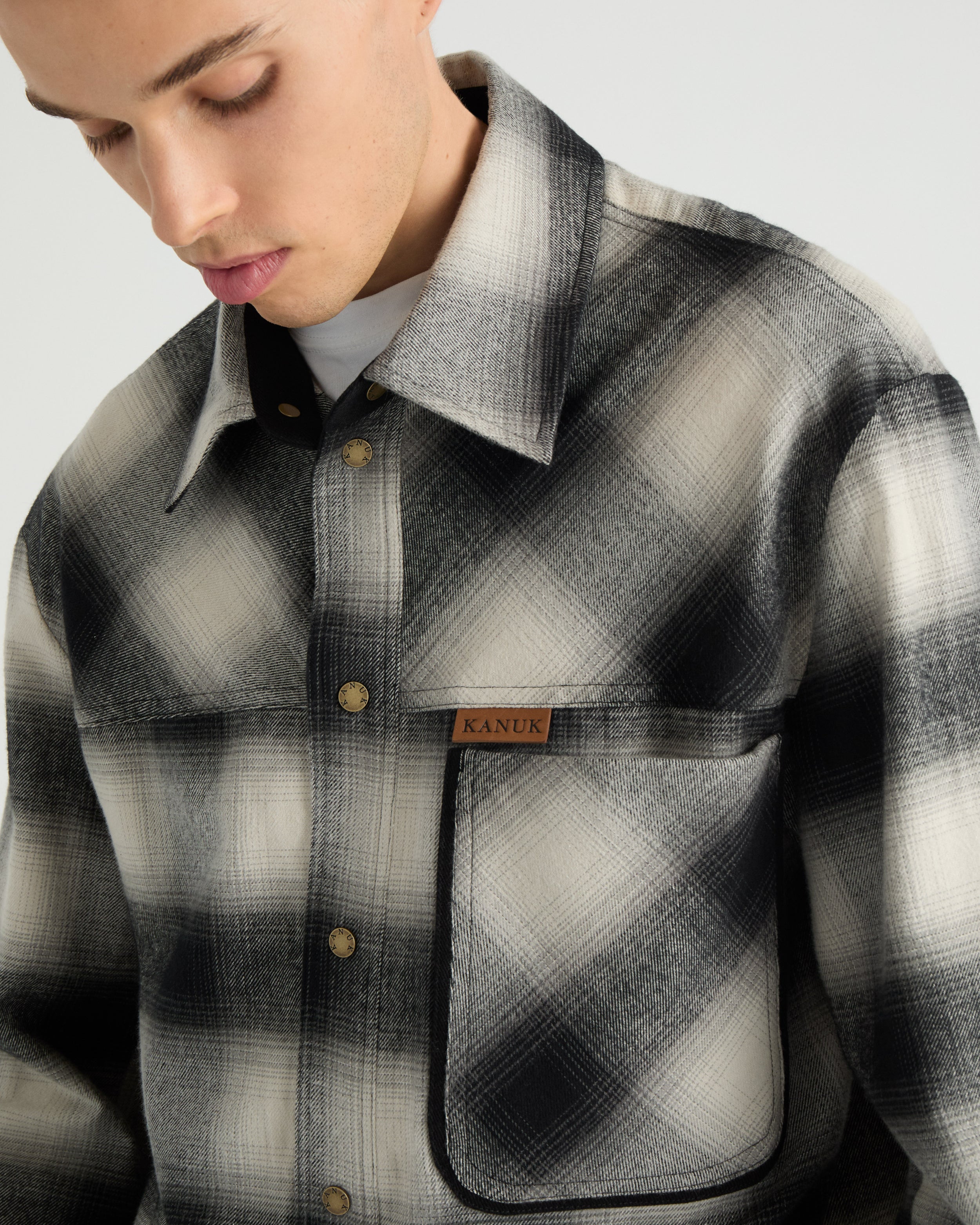 Chemise Rohan Homme L Équateur Extérieur Randonnée Boutonnée Gris Bleu Chemise Rohan Homme L Équateur Extérieur Randonnée Boutonnée Gris Bleu