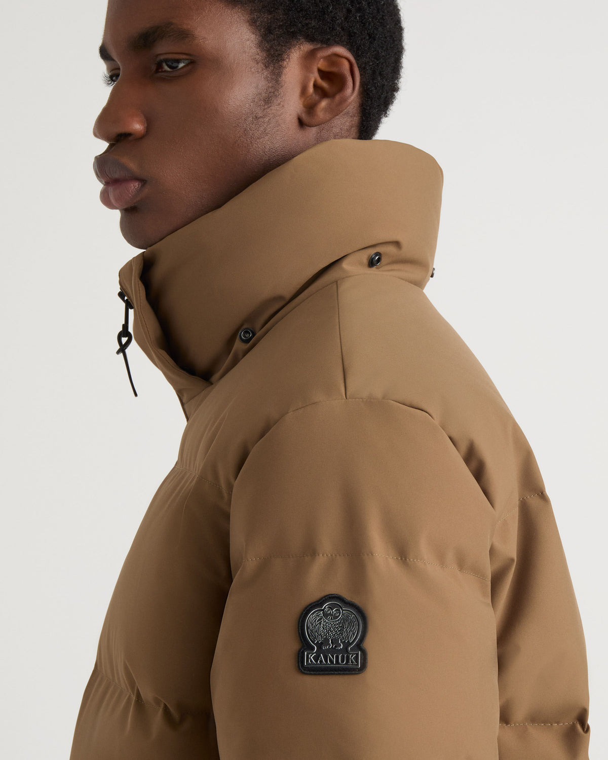 Sutton Quilted Down Puffer in Brown for Men | Kanuk