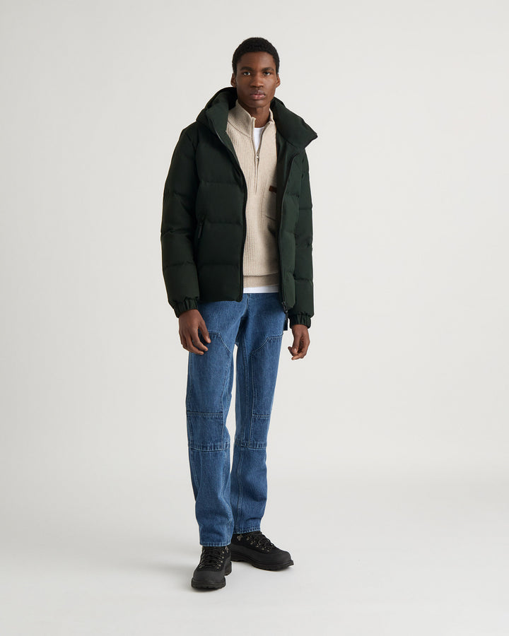 Sutton Quilted Down Puffer