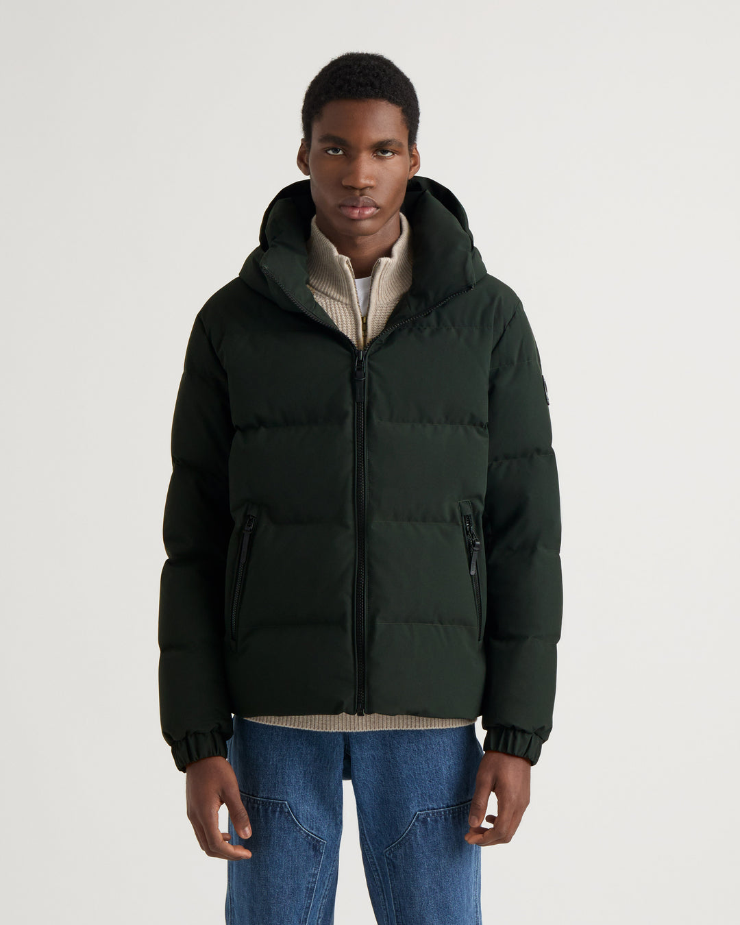Sutton Quilted Down Puffer