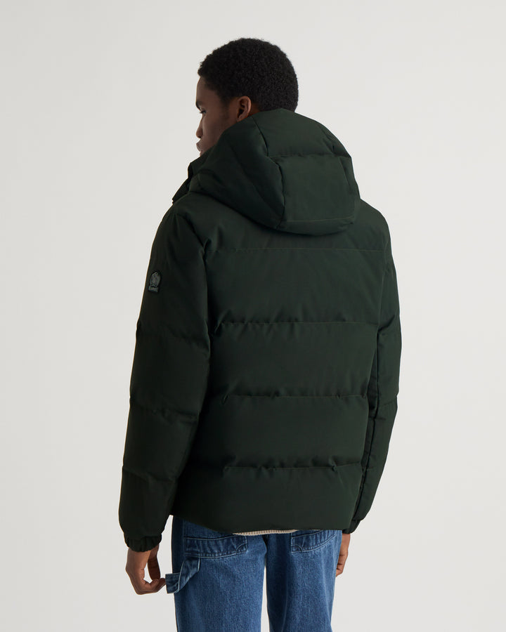 Sutton Quilted Down Puffer