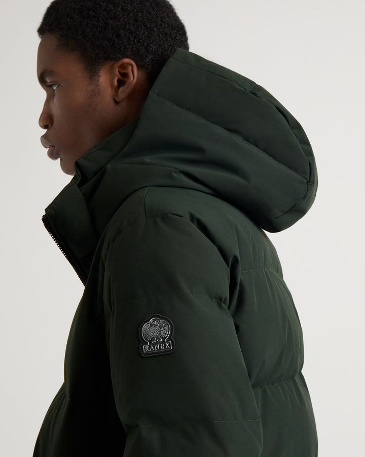 Sutton Quilted Down Puffer