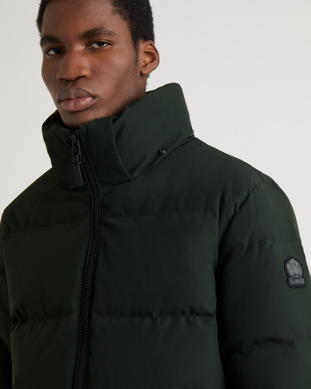 Sutton Quilted Down Puffer