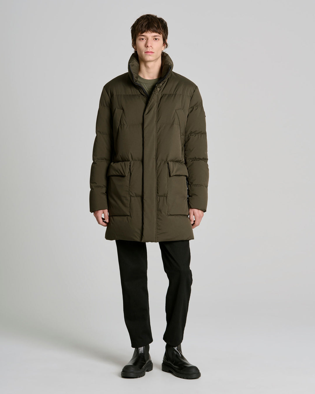 Manteau d'hiver Harlow - Vert