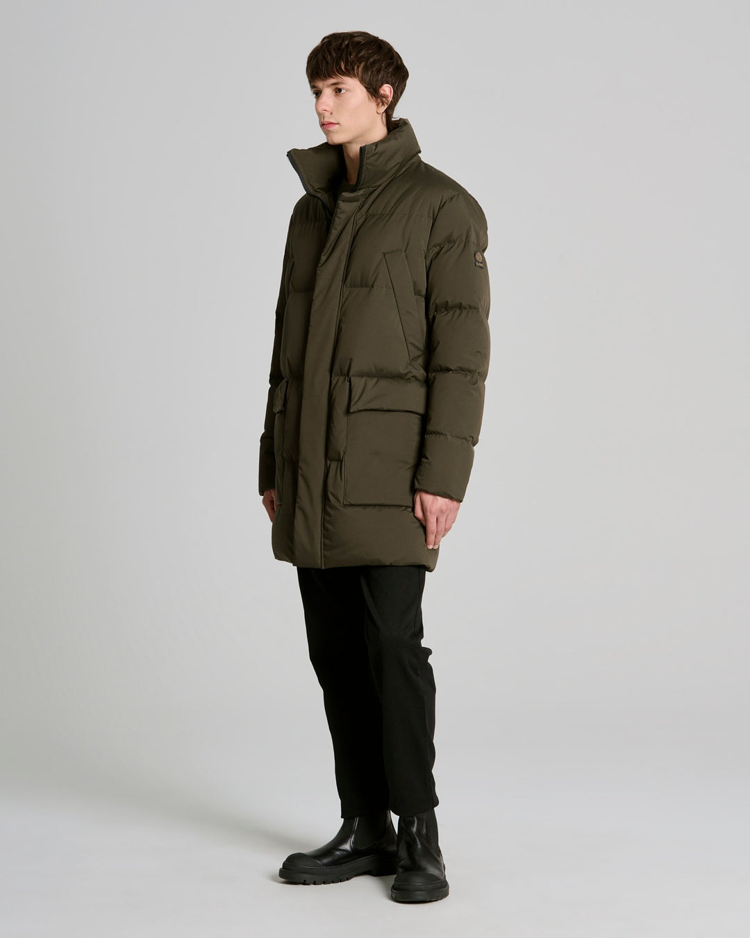 Manteau d'hiver Harlow - Vert