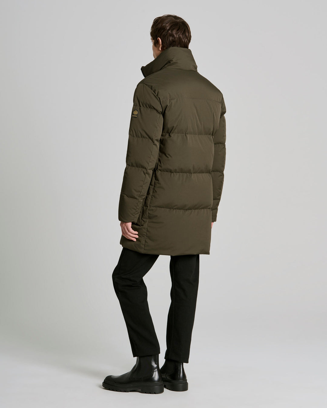 Manteau d'hiver Harlow - Vert