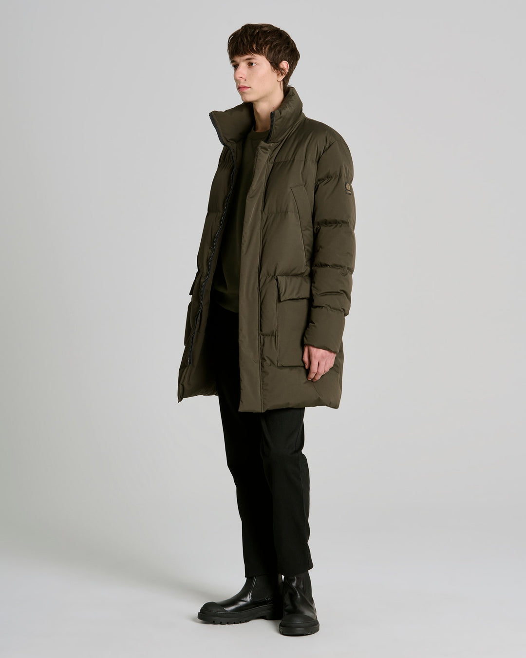 Manteau d'hiver Harlow - Vert