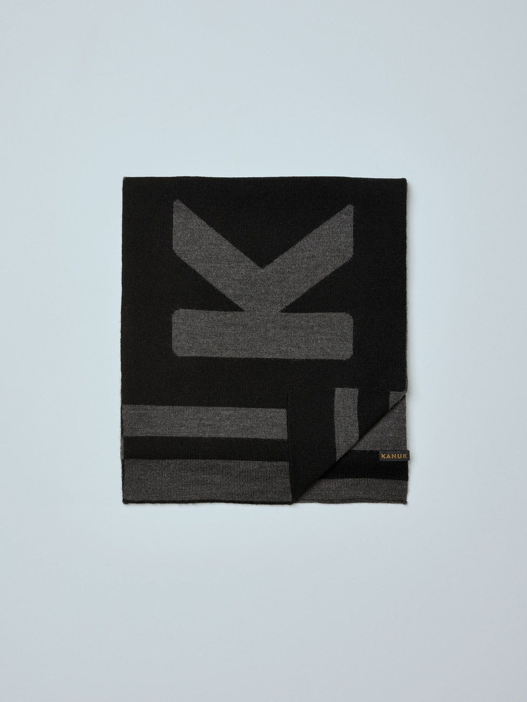 Rubrik Scarf - Black