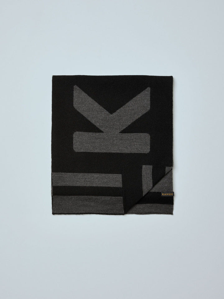 Rubrik Scarf - Black