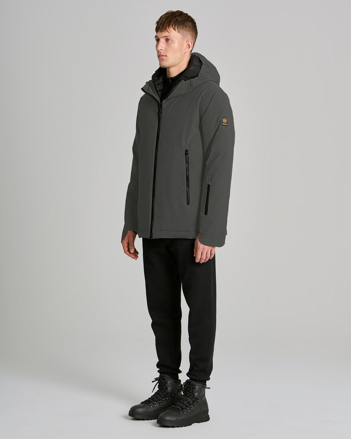 Manteau d'hiver Wembley - Charbon