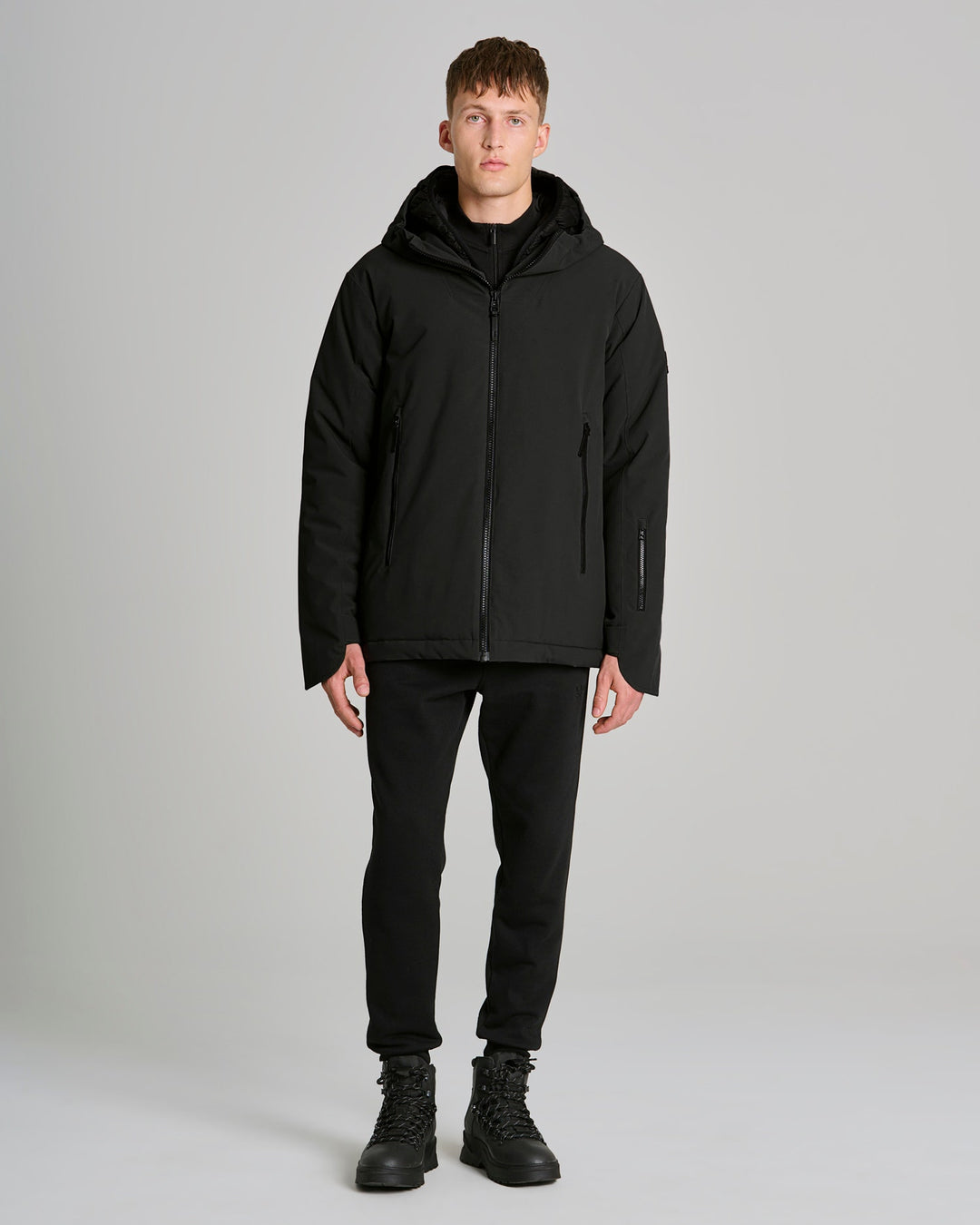 Manteau d'hiver Wembley - Noir jais