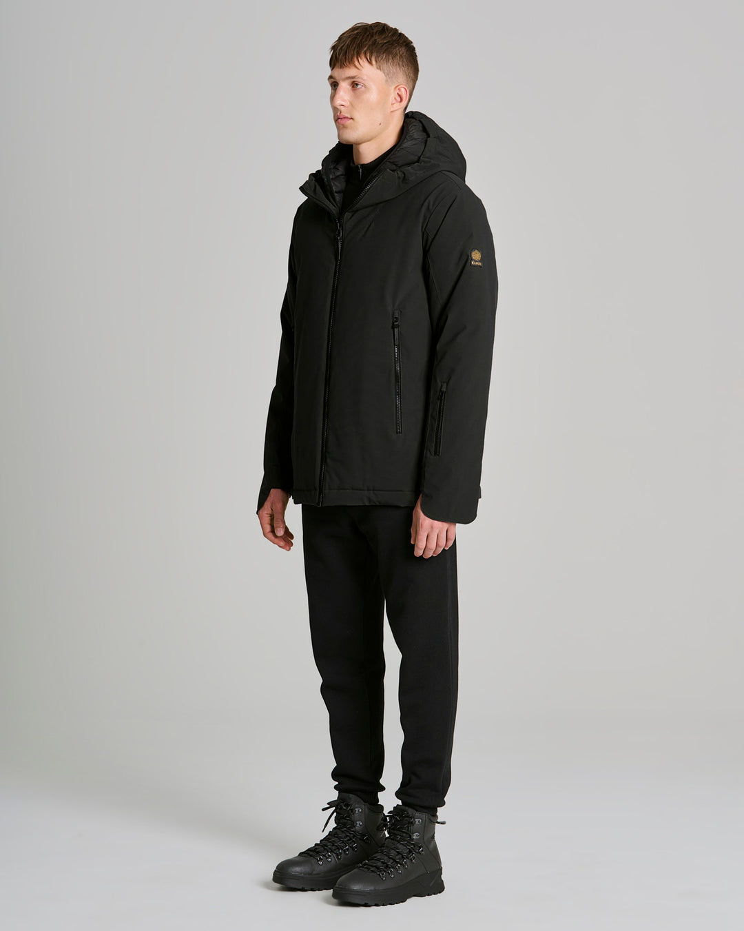 Manteau d'hiver Wembley - Noir jais